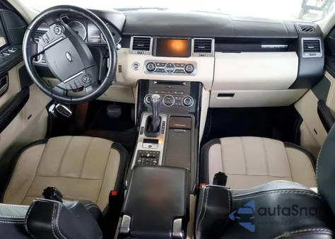 2013 Land Rover Range Rover Sport Autobiography from USA, damaged, VIN SALSP2E4XDA798351